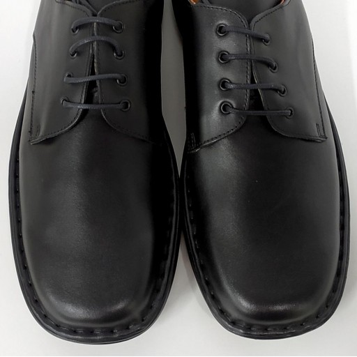 Zapato cordones negro plantillas [3]