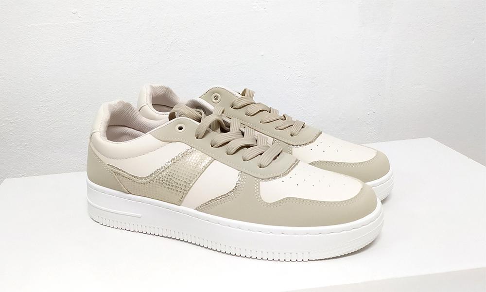 Deportiva beige