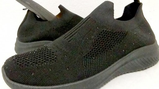 Deportivo textil brilli negro [2]