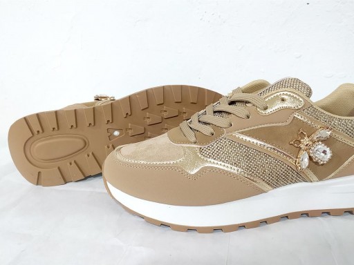 Deportiva mariposa kaki [1]