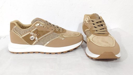 Deportiva mariposa kaki [3]