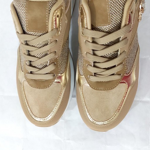 Deportiva mariposa kaki [2]