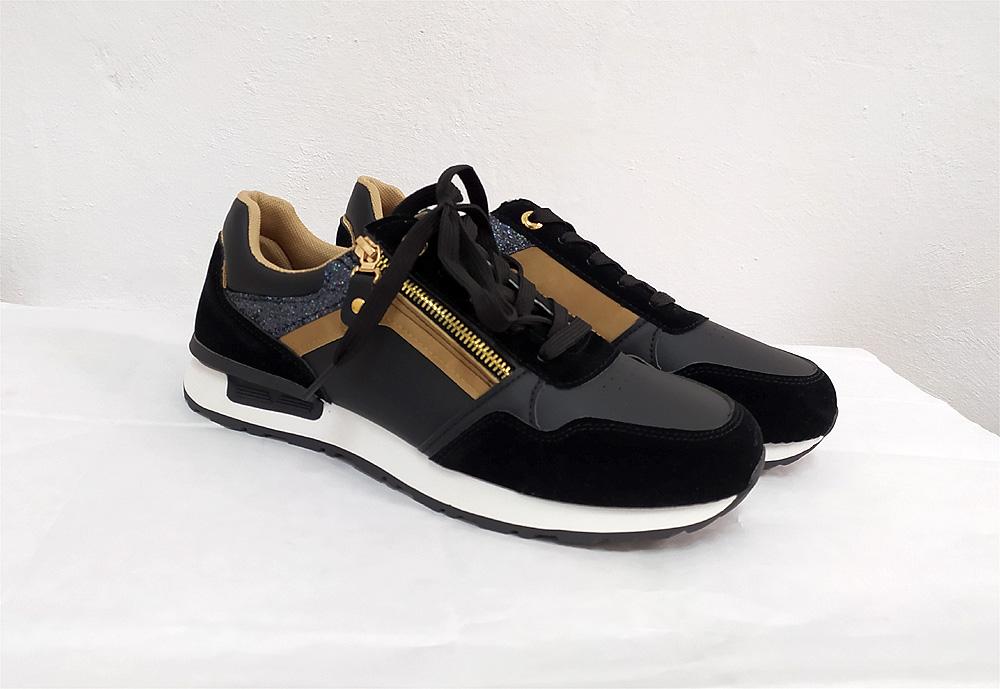 Deportiva cremallera