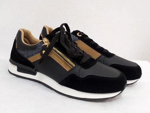 Deportiva cremallera