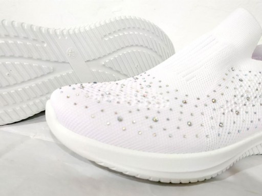 Deportivo textil brilli blanco [2]