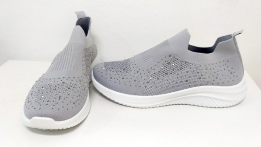 Deportivo textil brilli gris [1]