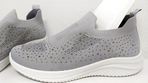 Deportivo textil brilli gris [3]