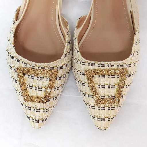 Destalonado trenzado beige [2]