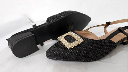 Destalonado rafia negro [1]