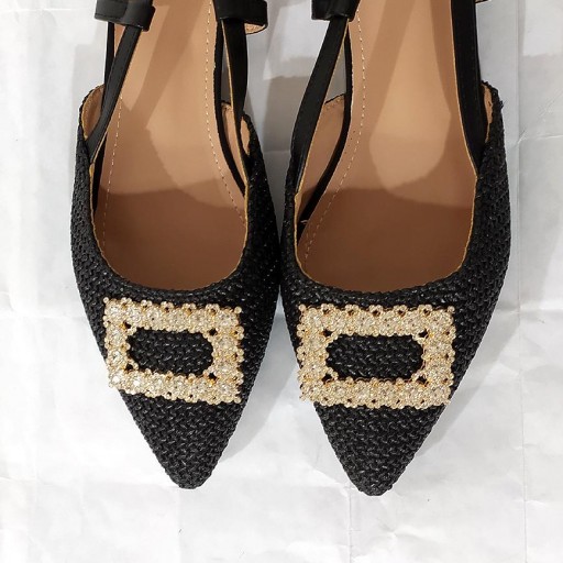 Destalonado rafia negro [3]