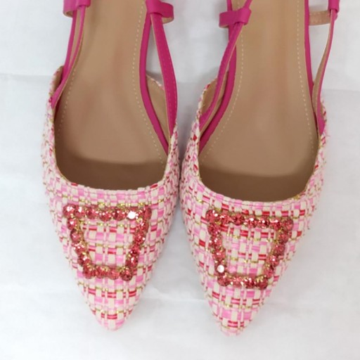 Destalonado trenzado fucsia [2]