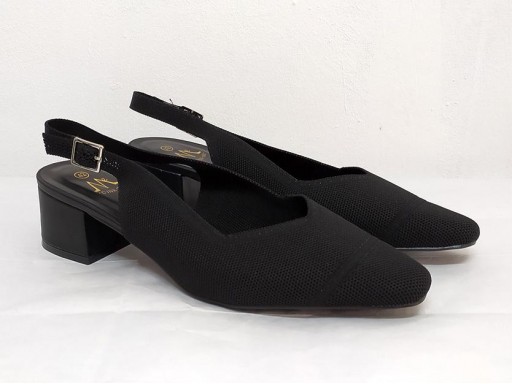 Destalonado negro textil