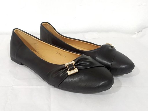 Manoletina broche negra [0]