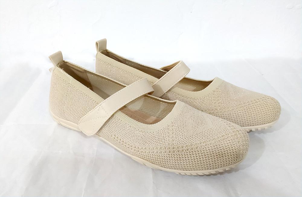 Merceditas textil Beige
