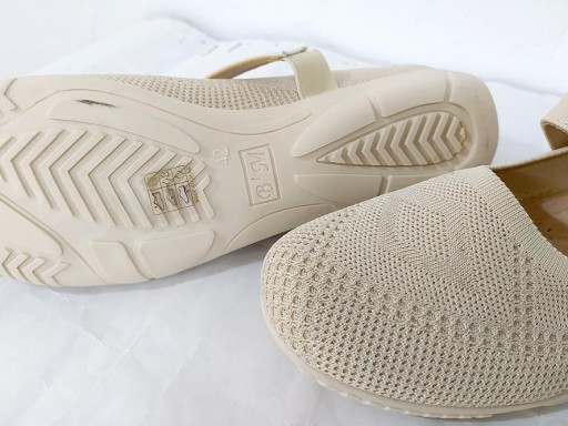 Merceditas textil Beige [2]