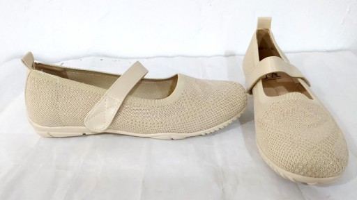 Merceditas textil Beige [1]