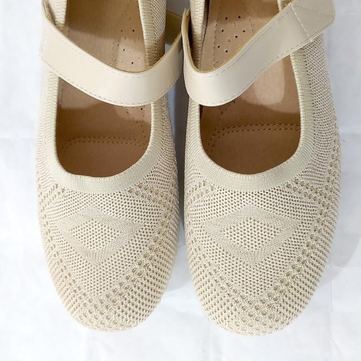 Merceditas textil Beige [3]
