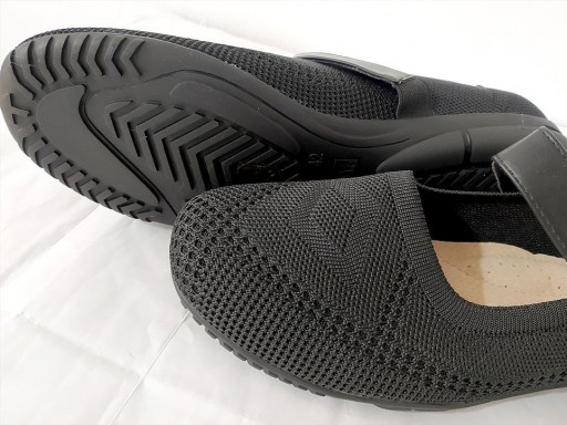 Merceditas textil negro [2]
