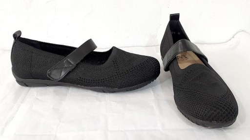 Merceditas textil negro [1]