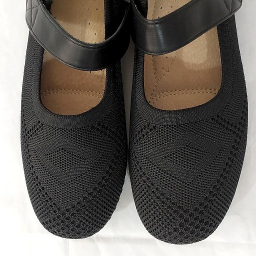Merceditas textil negro [3]