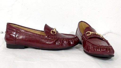Mocasín coco burdeos [1]