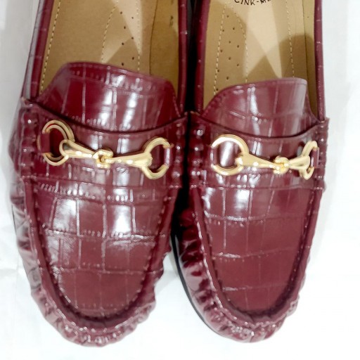 Mocasín coco burdeos [3]
