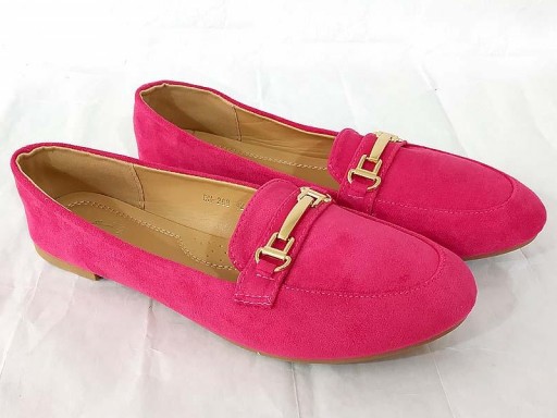 Mocasín fucsia [0]