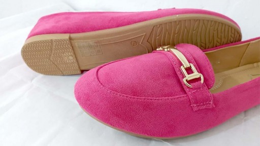 Mocasín fucsia [2]