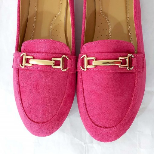 Mocasín fucsia [3]