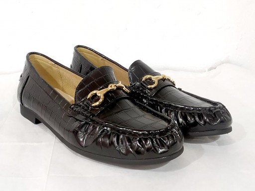 Mocasín coco negro [0]