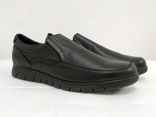 Mocasín liso ligero [0]