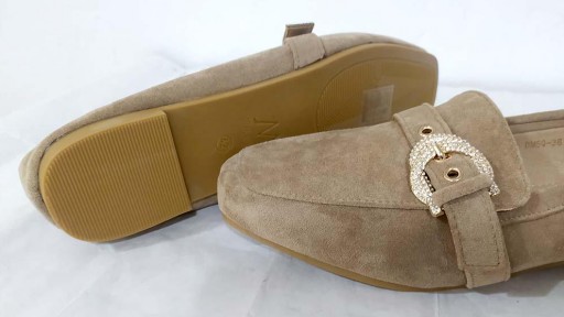 Mocasín pala alta beige [3]