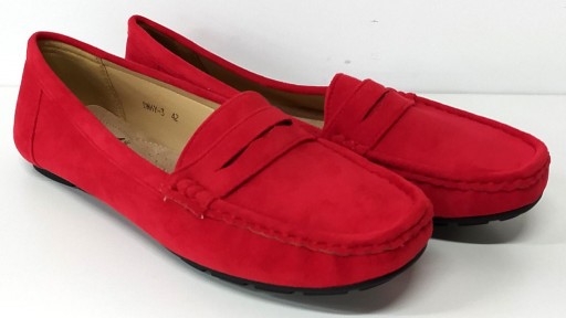 Mocasín rojo
