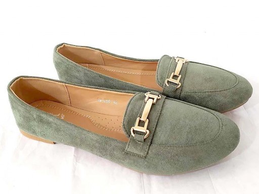 Mocasín verde militar [0]