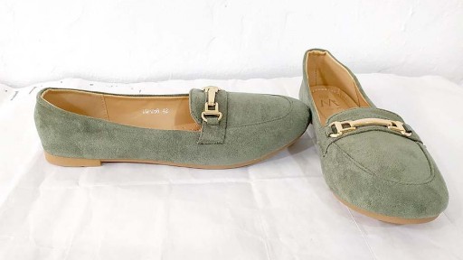 Mocasín verde militar [1]
