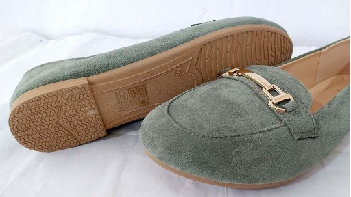 Mocasín verde militar [2]