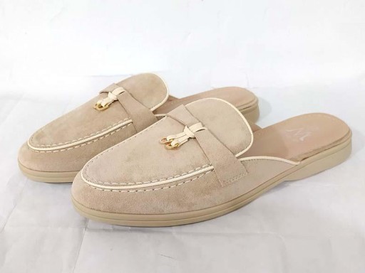 Mocasín destalonado beige [0]