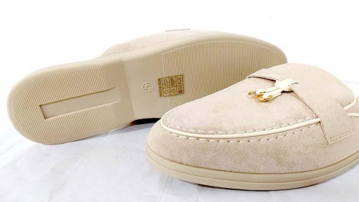 Mocasín destalonado beige [2]