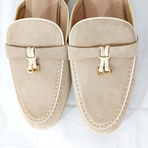 Mocasín destalonado beige [3]