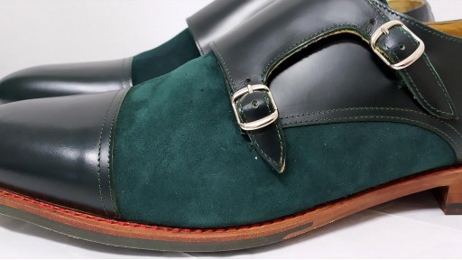 Zapato hebillas verde [1]