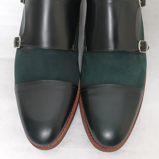 Zapato hebillas verde [3]