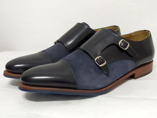 Zapato hebillas azul marino [0]