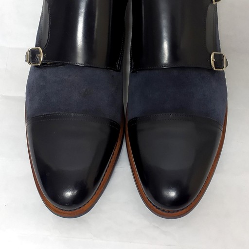 Zapato hebillas azul marino [1]