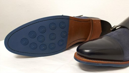 Zapato hebillas azul marino [2]