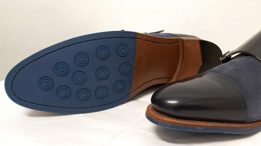 Zapato hebillas azul marino [2]