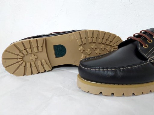 Náutico negro suela gruesa [2]