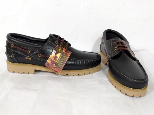 Náutico negro suela gruesa [1]