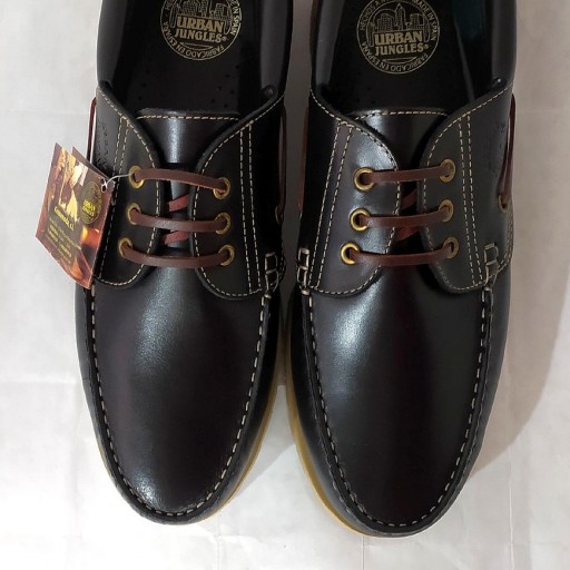 Náutico negro suela gruesa [3]