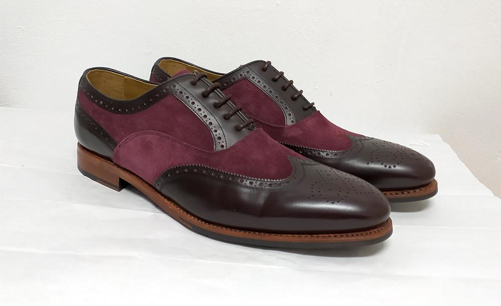 Oxford Pala Vega burdeos