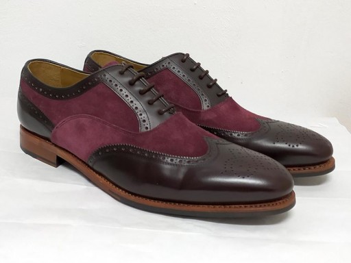 Oxford Pala Vega burdeos